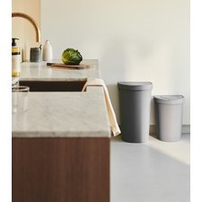 Poubelle à couvercle rabattable Seattle