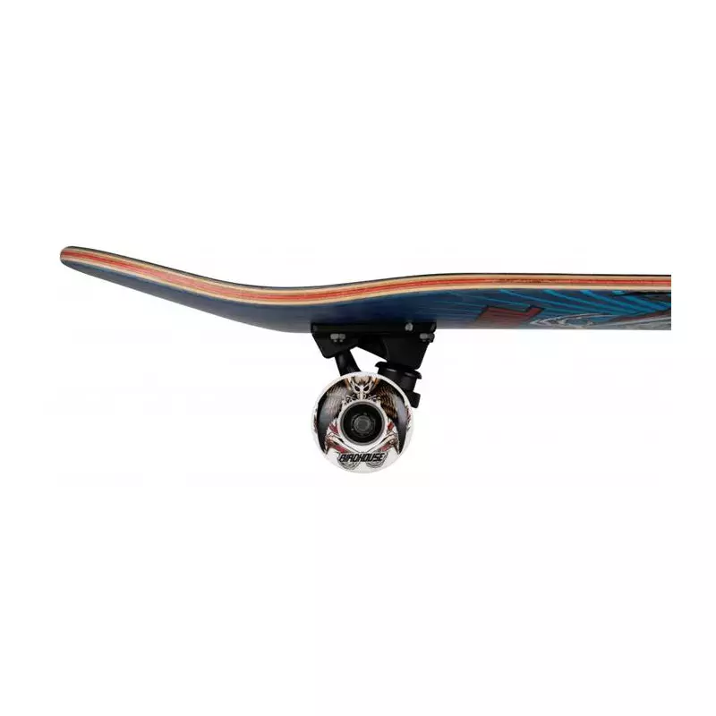 Skate BIRDHOUSE SKATEBOARDS Stage 3 Hawk Birdman Blue 8
