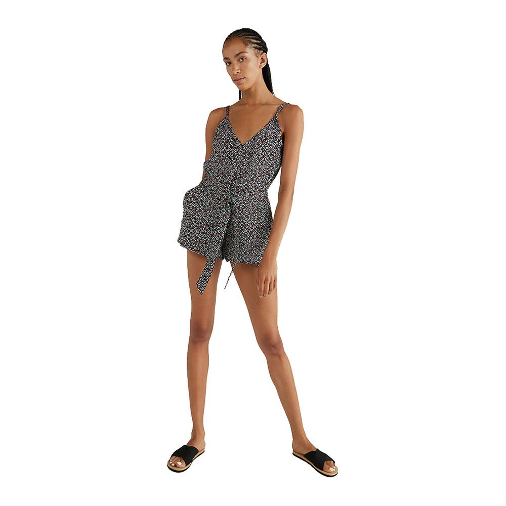 O'Neill PLAYSUIT MIX & MATCH - Combishort Femme black ao
