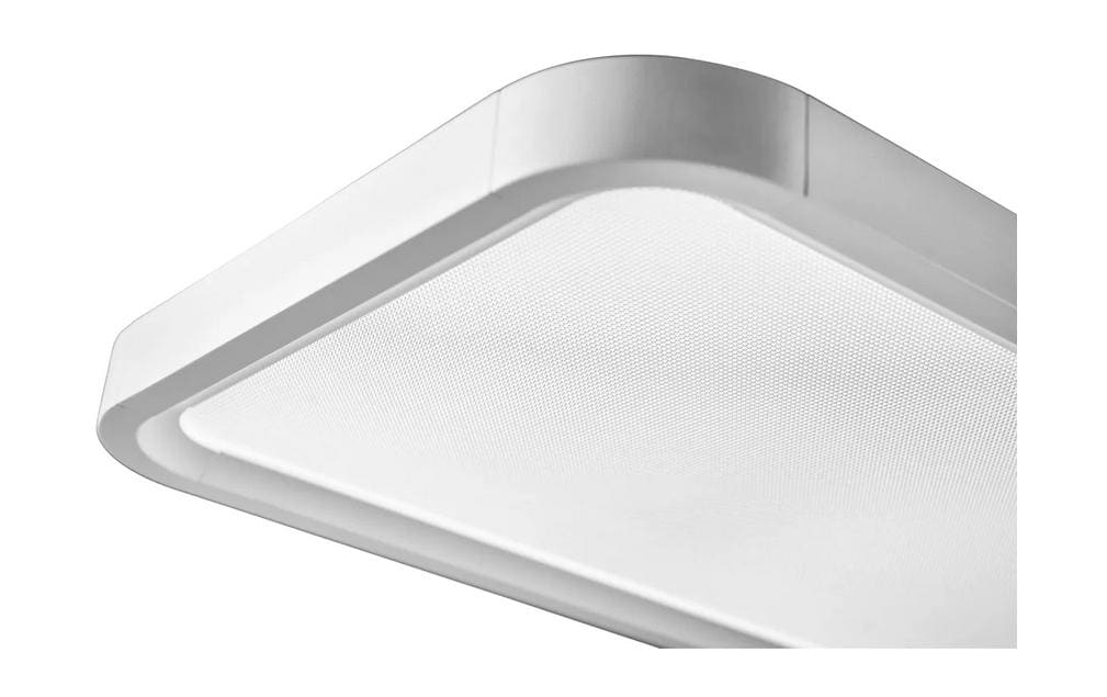 Bürostehleuchte LED Saphir 80 W, 4000 Kelvin, weiss<br>LED Stehlampe