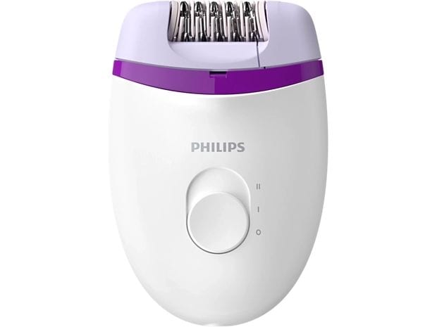 Philips Epilierer Satinelle Essential BRE225/00 Kabelgebundener Epilator