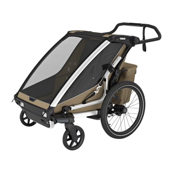 Thule Chariot G3 Cross 2 Fietskar - Dark Slate