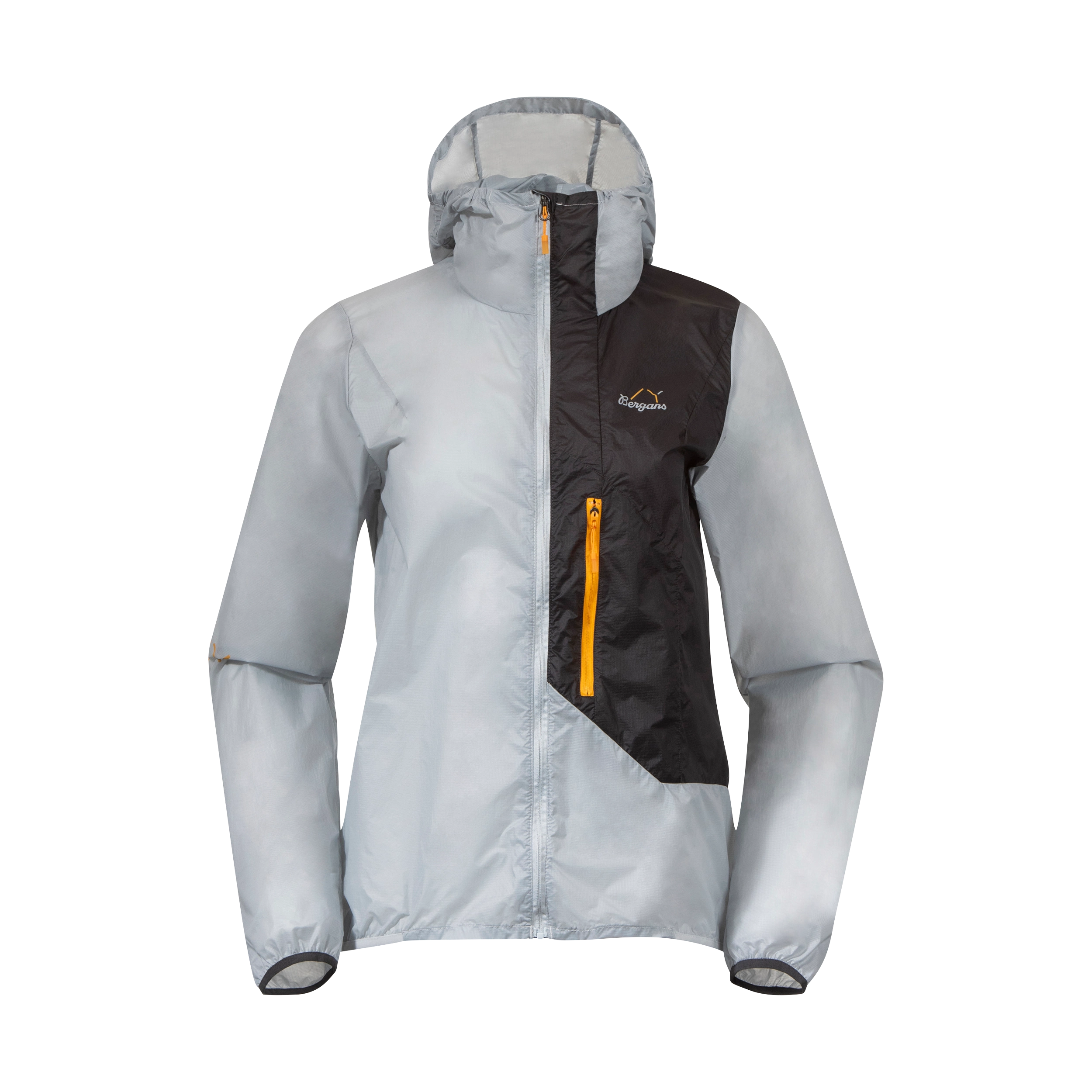 Y LightLine Pure Windbreaker Jacket Women Pearl Grey / Dark Shadow Grey