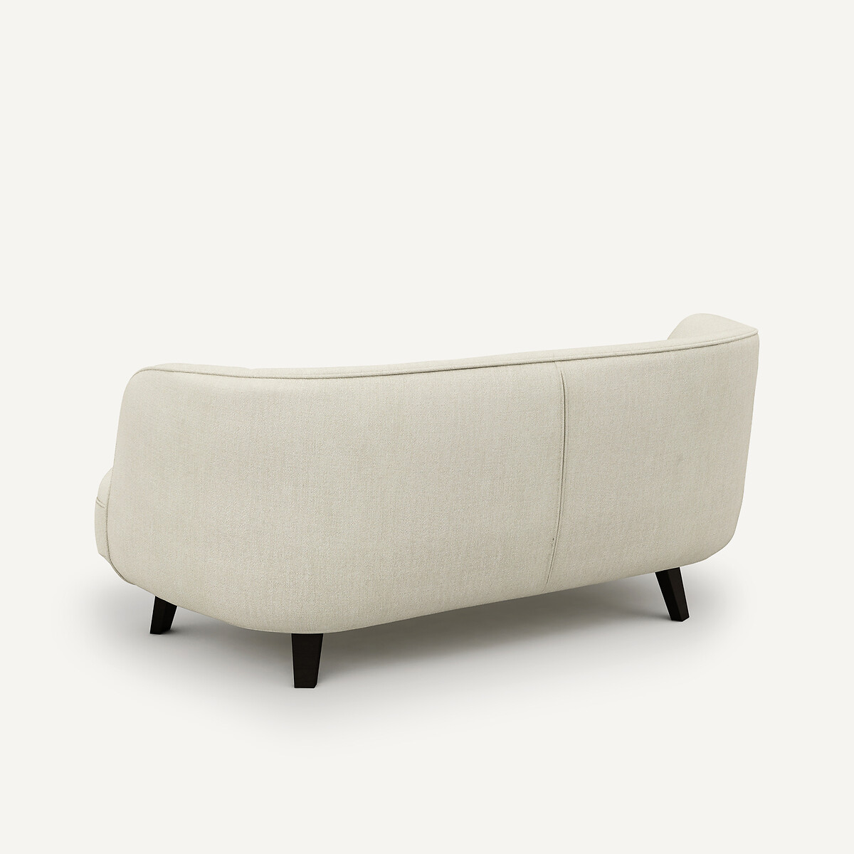 AM.PM<br>Banqueta tamanho XS em linho chambray, design Rosebury E.Gallina