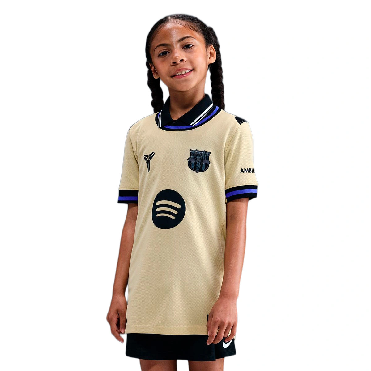 Camisola Nike FC Barcelona Segundo Equipamento x Kobe 2025-2026 Criança