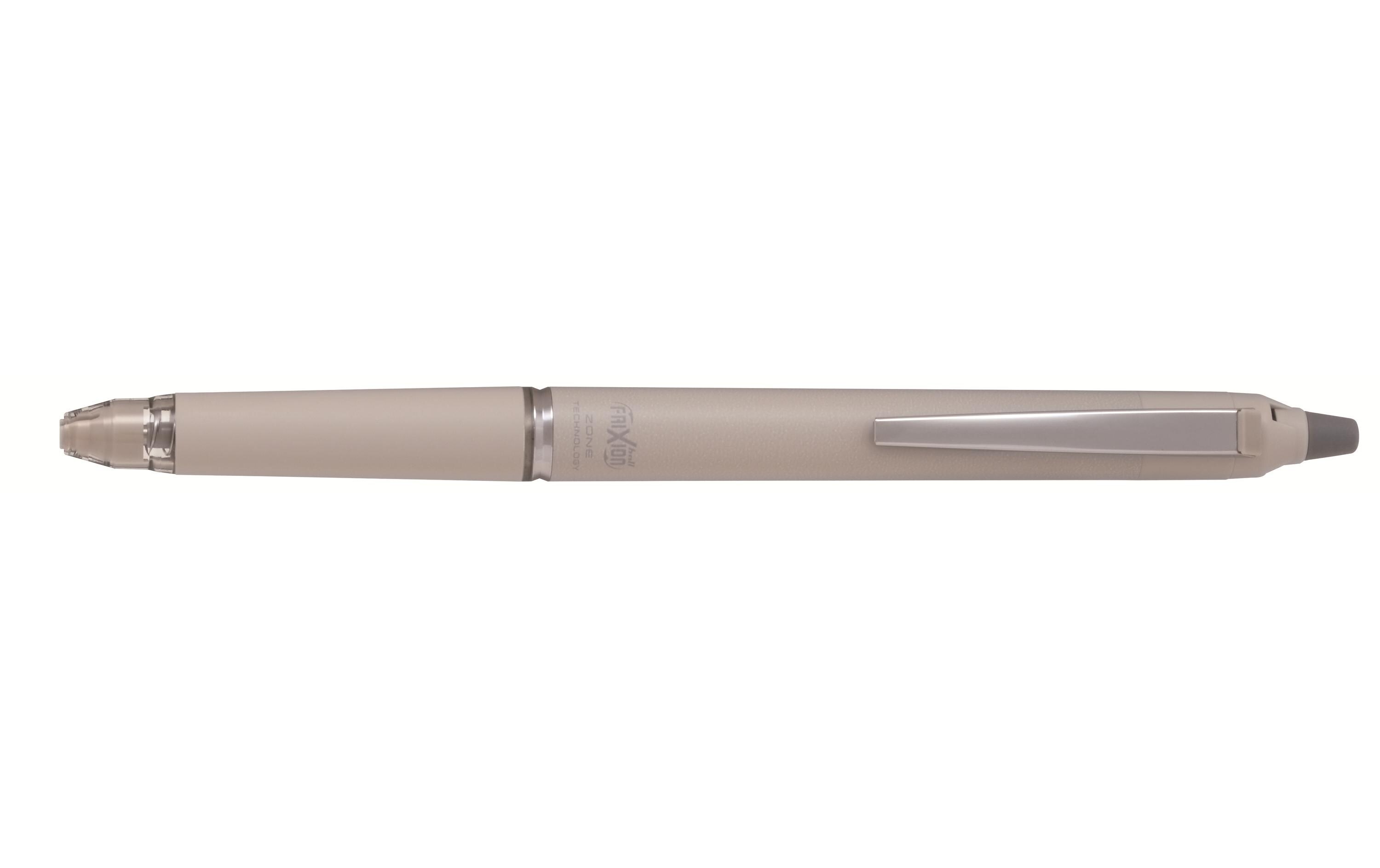 Rollerball FriXion Ball Zone 0.7 mm, BeigeOhne Rückstand löschbarer Tintenroller