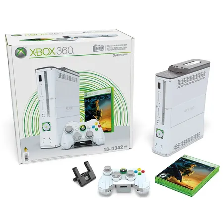 Mattel MEGA Collector XBOX 360 Konsole