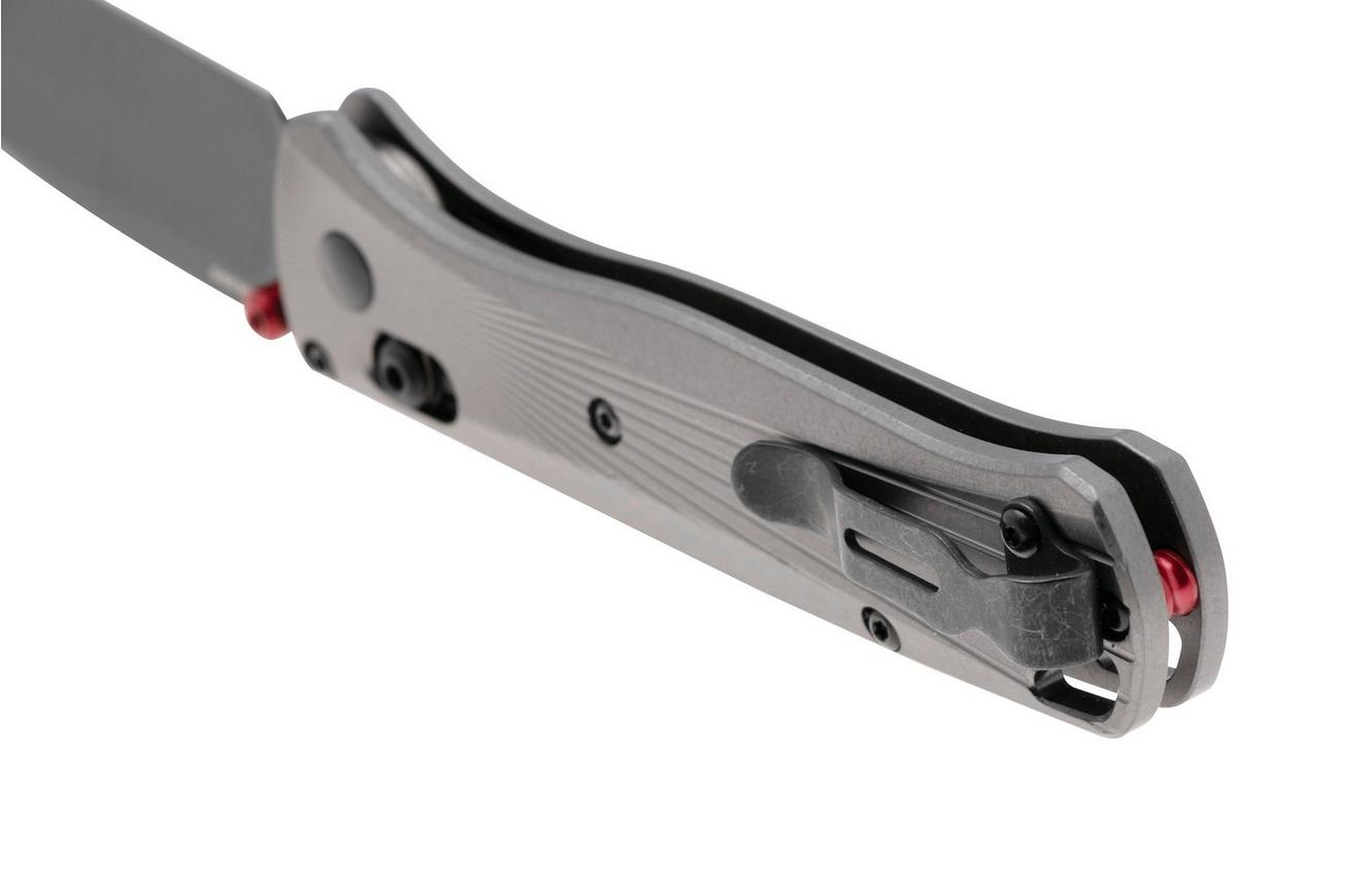 Benchmade Bugout 535BK-4 Aluminium, Cerakote M390, zakmes