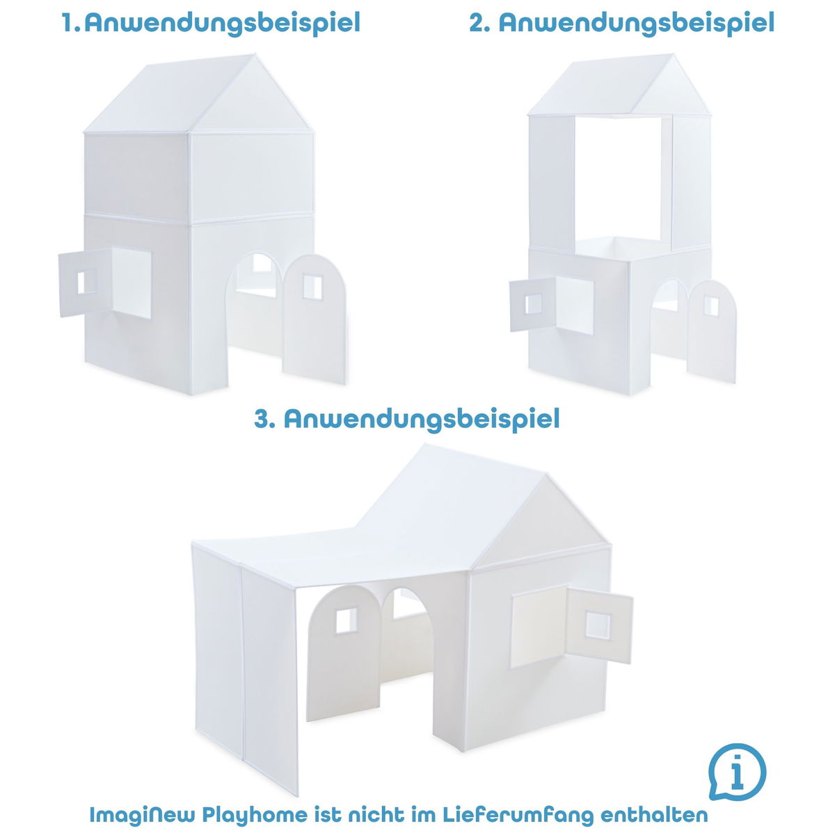 ImagiNew PlayhomeImagiNew Playhome   Erhöhungsset