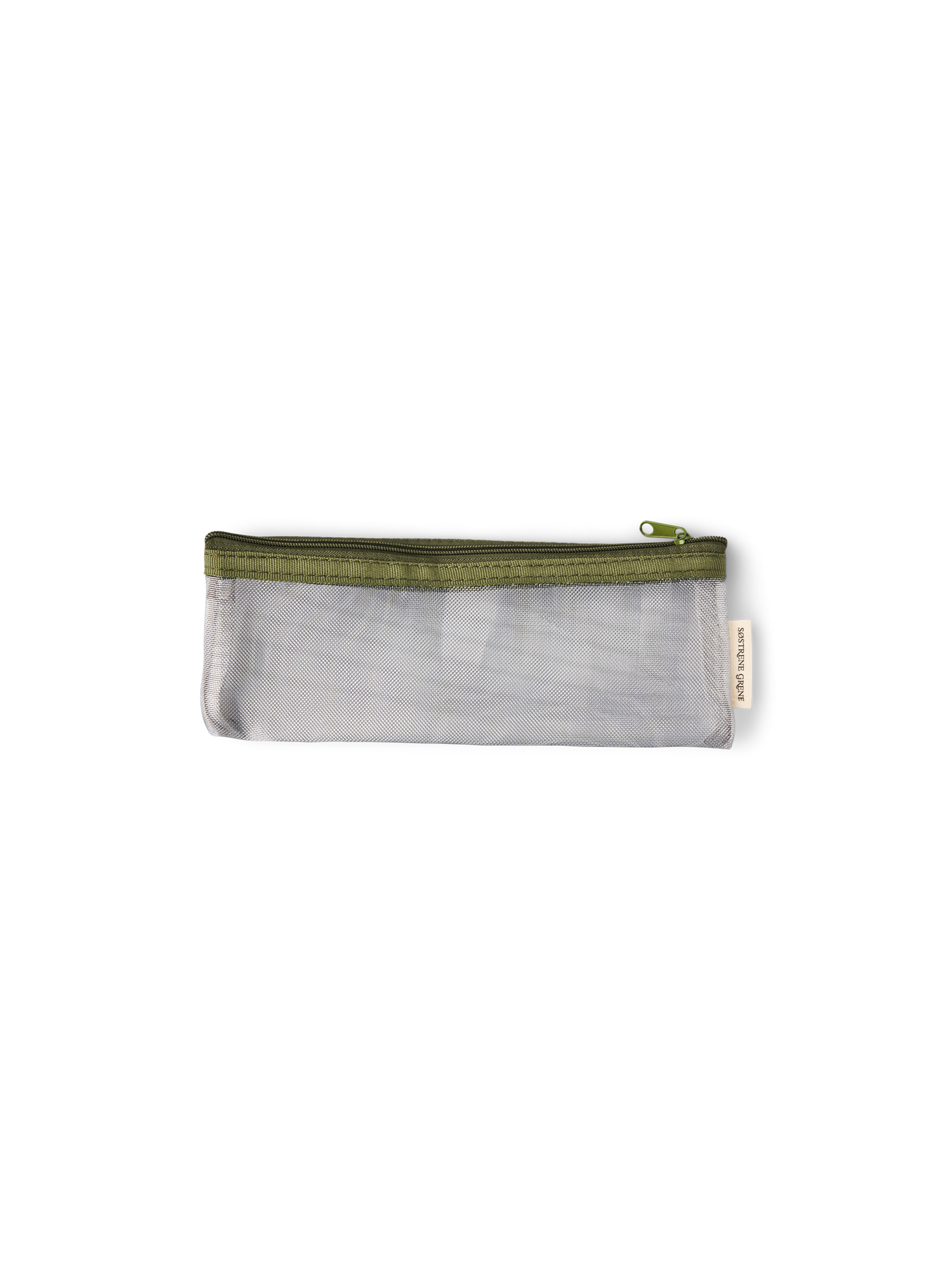 Meshpung lille | Nylon. 22 x 8 cm. | Dusty Green