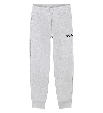 BOSS Jogginghosen - Grau Meliert