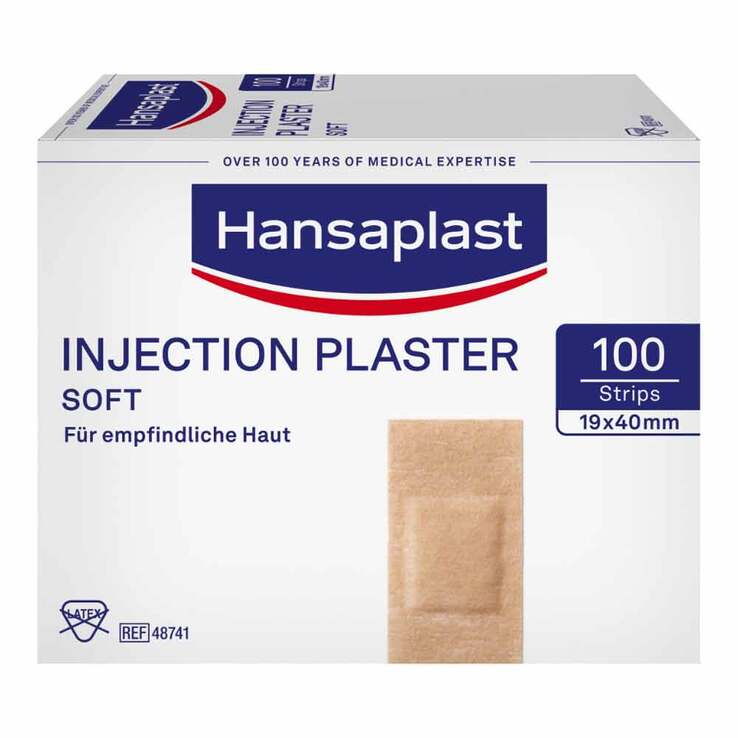 Hansaplast Soft Injektionspf, 100 St