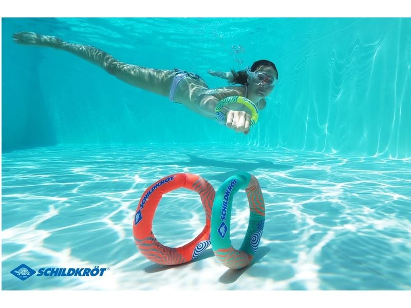 Schildkröt Funsports Neopren Tauchringe Tauchset