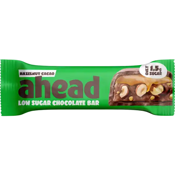 Schokoriegel Hazelnut-Cacao