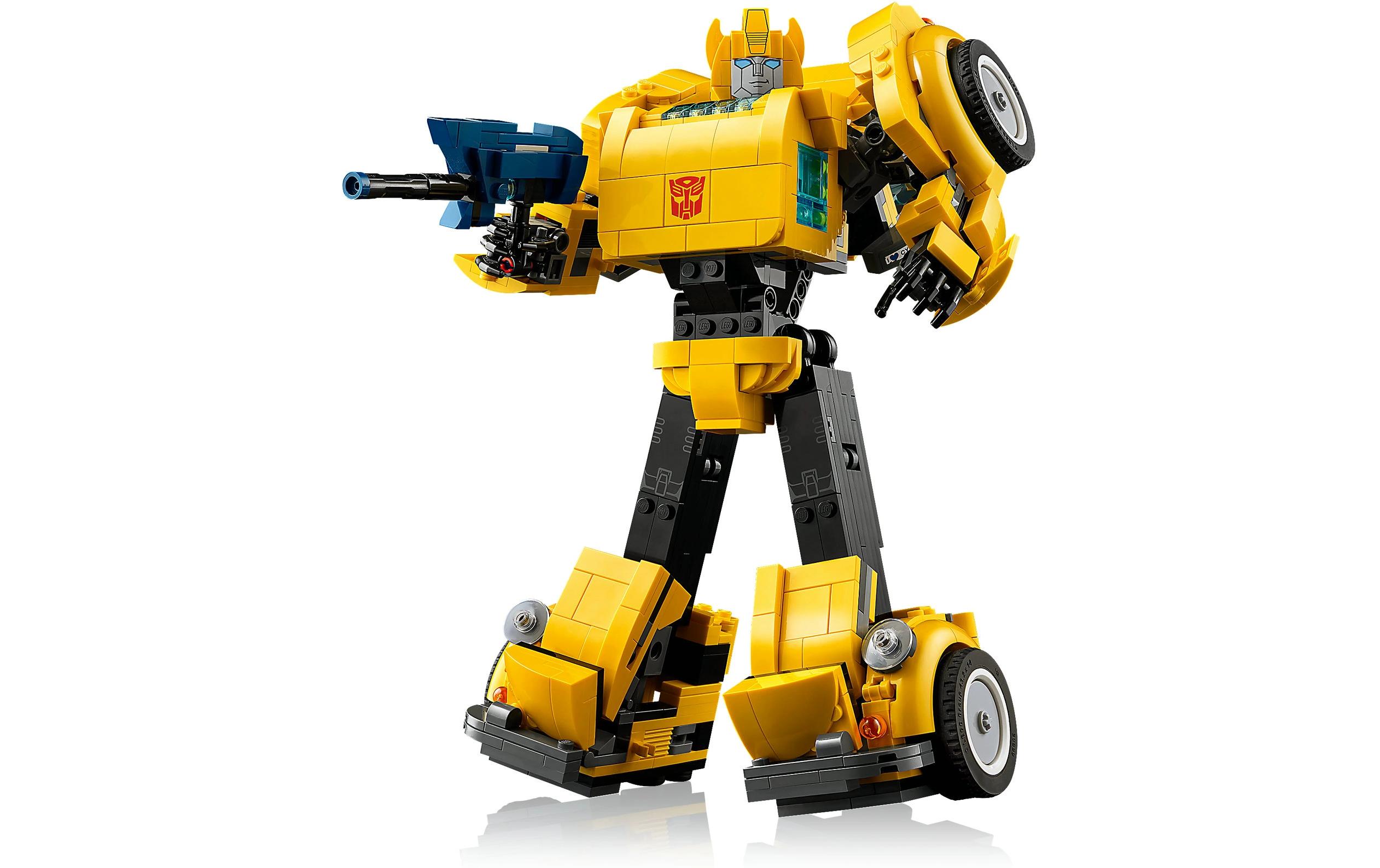 Icons Bumblebee 10338Bauset für Erwachsene und Science-Fiction-Fans