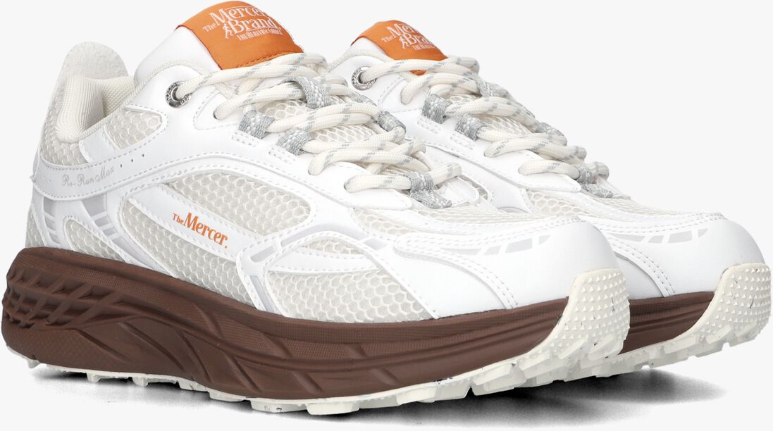 witte mercer amsterdam lage sneakers the re-run max grape