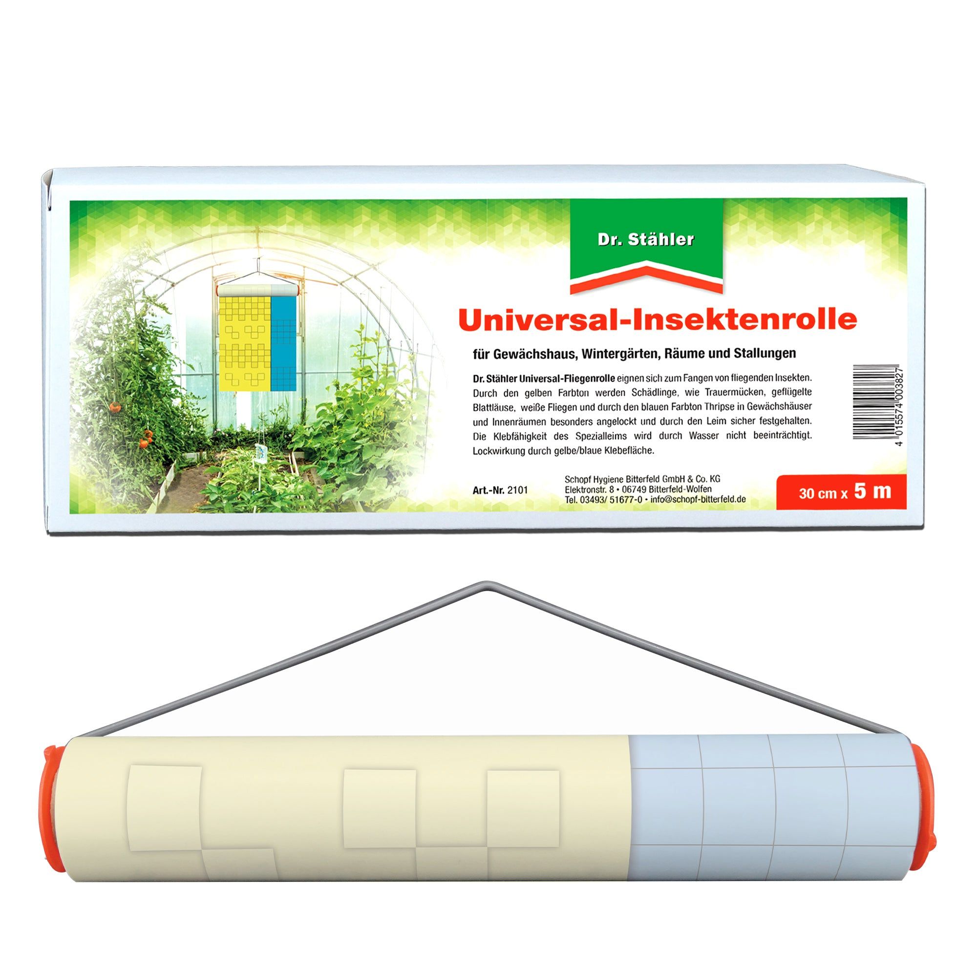 SILBERKRAFT Universal Insektenrolle