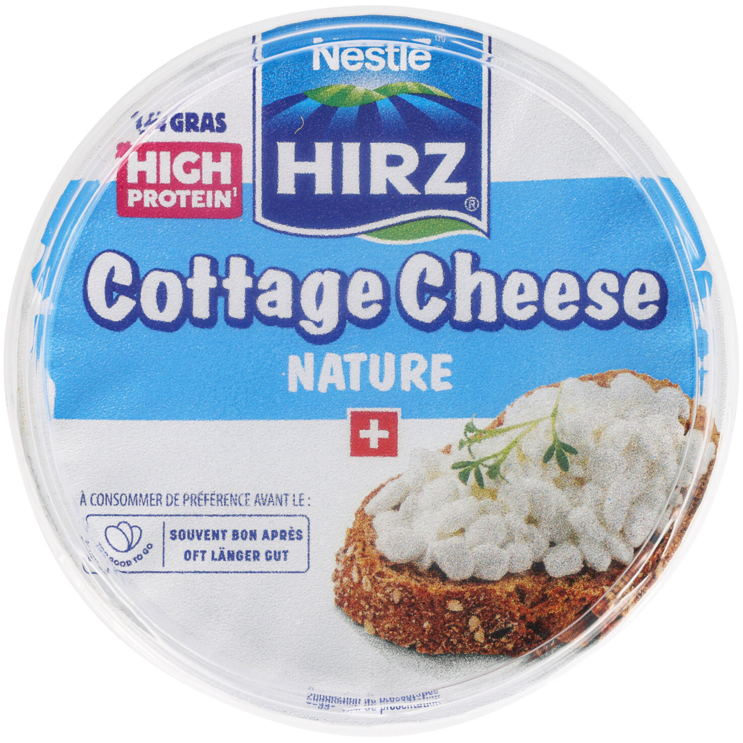 Hirz Hüttenkäse Nature