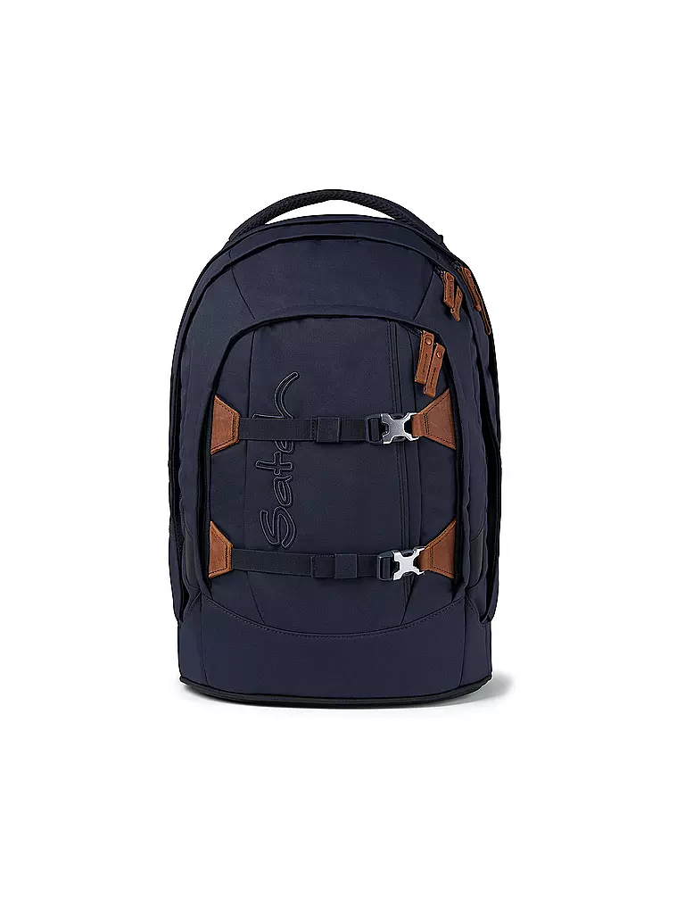 SATCH Schulrucksack Satch PACK Nordic Blue dunkelblau