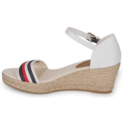 Tommy Hilfiger - MID WEDGE CORPORATE - Blanc