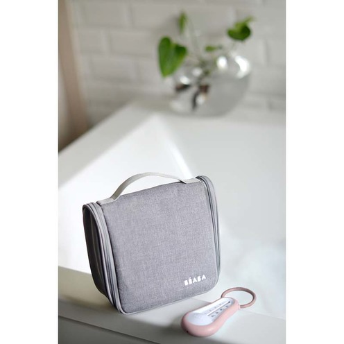 Trousse de toilette nomade 9 accessoires Old Pink - BEABA
