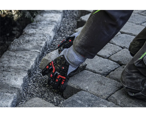 KinetiXx X-Impact werkhandschoenen, maat M