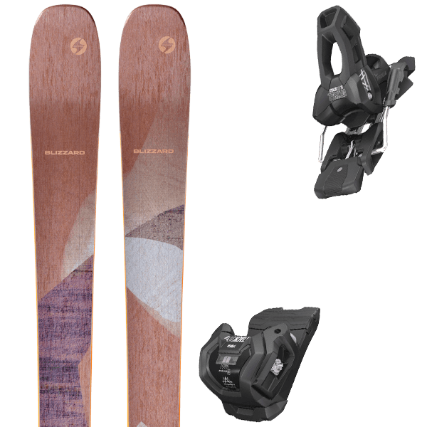 Pack ski BLIZZARD BLACK PEARL 94 + Fix