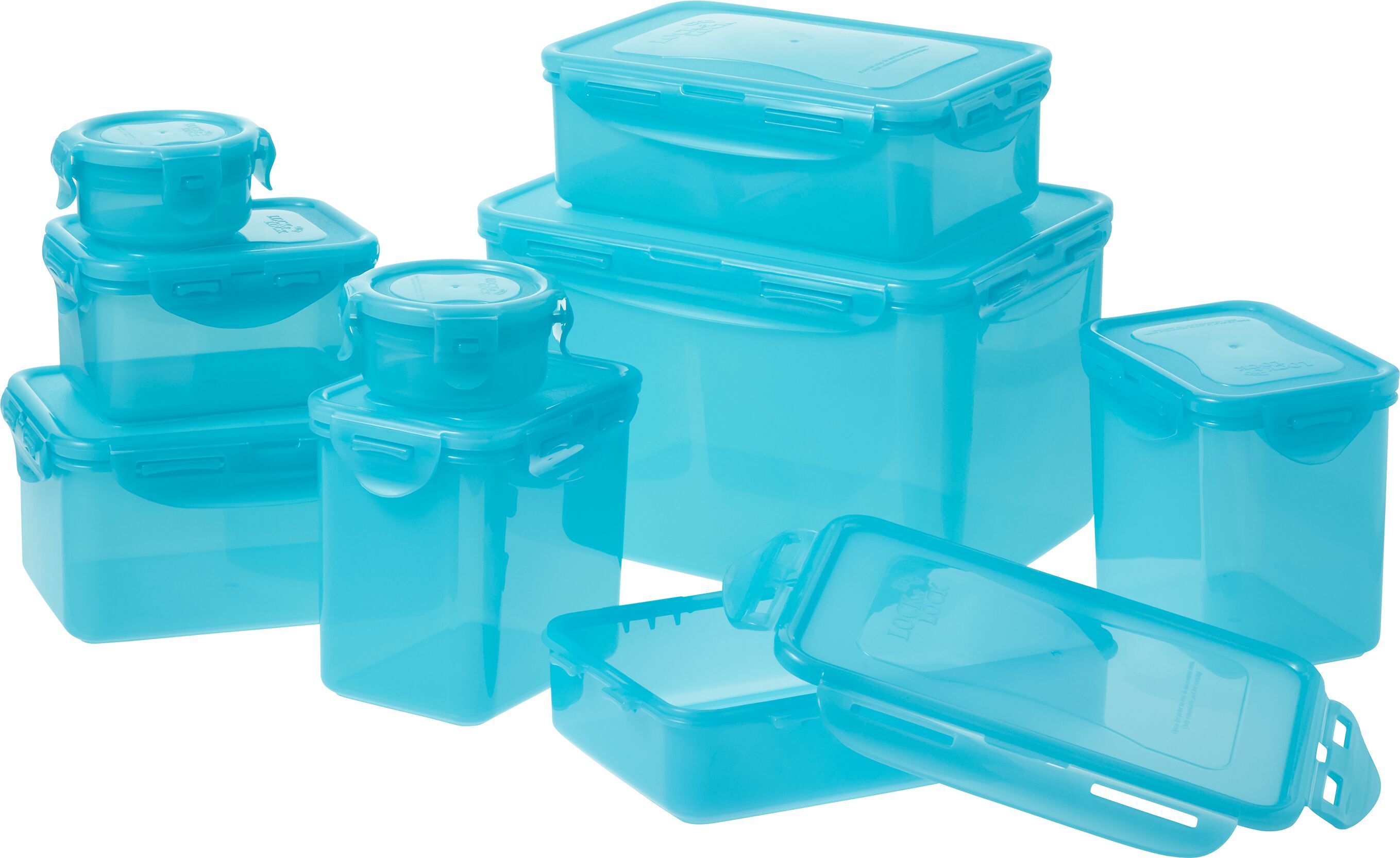 SMARTSTORE Aufbewahrungsbox - Transparent / B: 39.0 cm x T: 50.0 cm x H: 26.0 cm