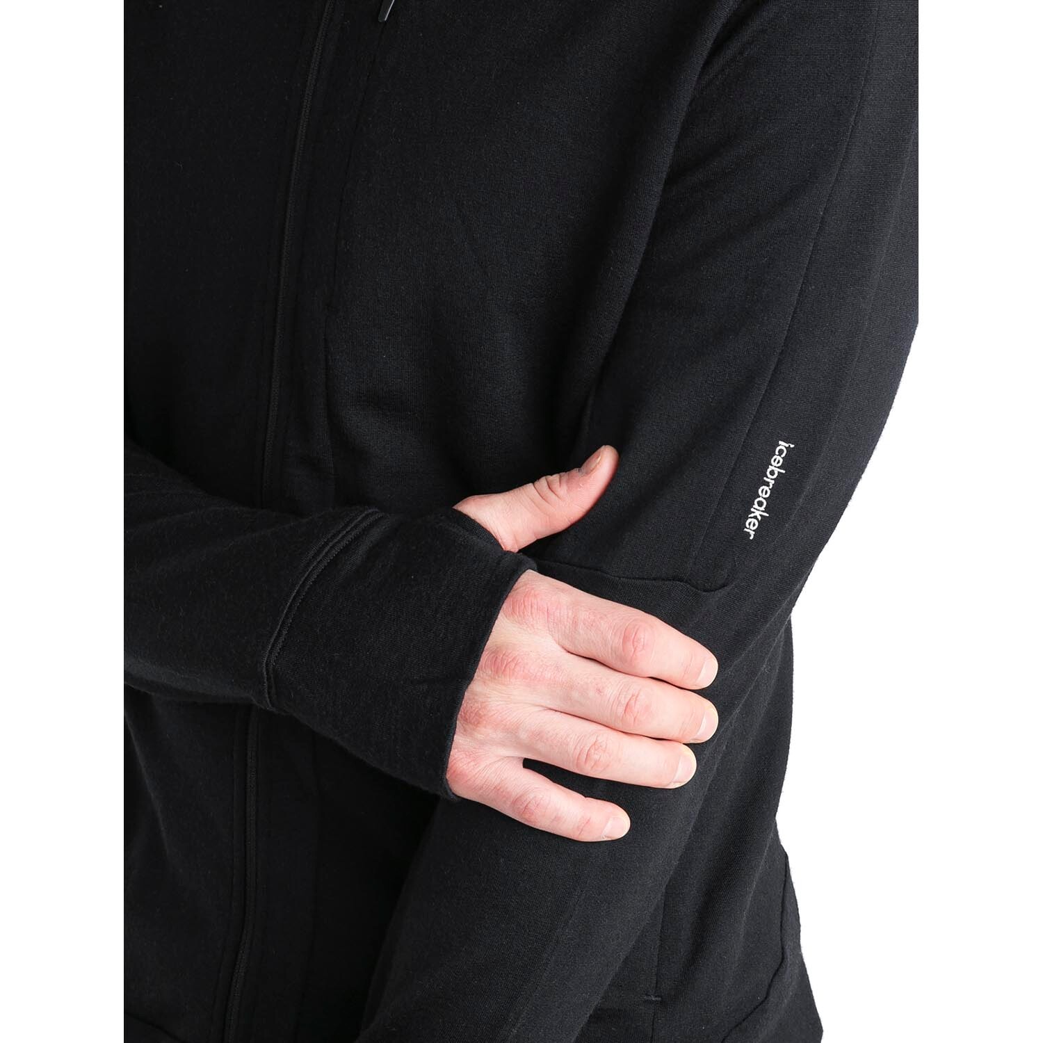 Icebreaker Mens Merino 260 Quantum L/S Zip Hoodie