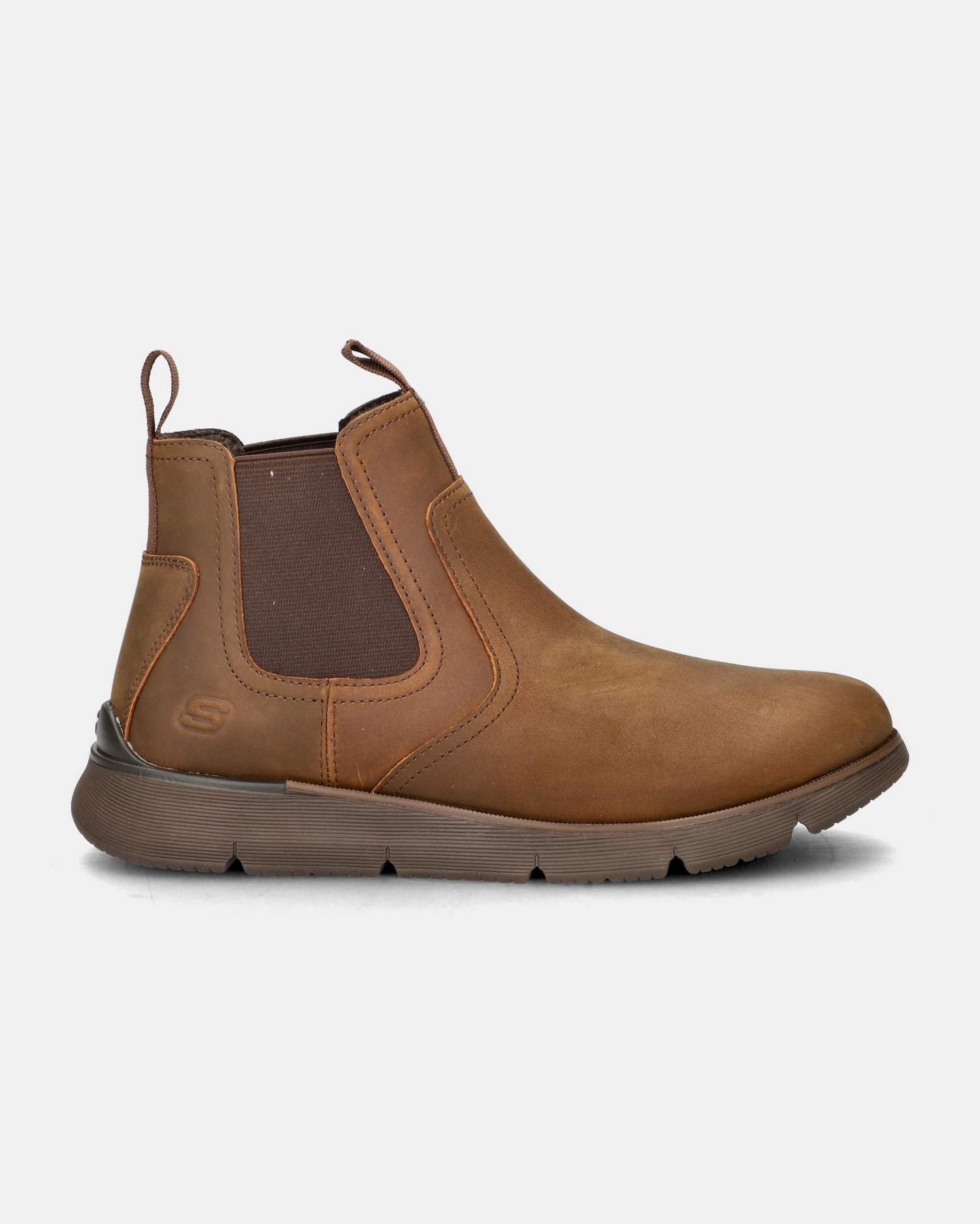 Skechers Augustino Paulo Chelseaboots  - bruin