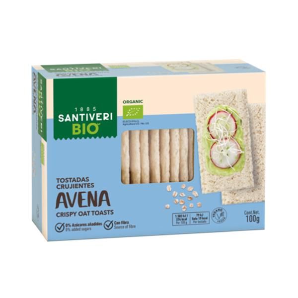 Tostas Com Aveia Bio