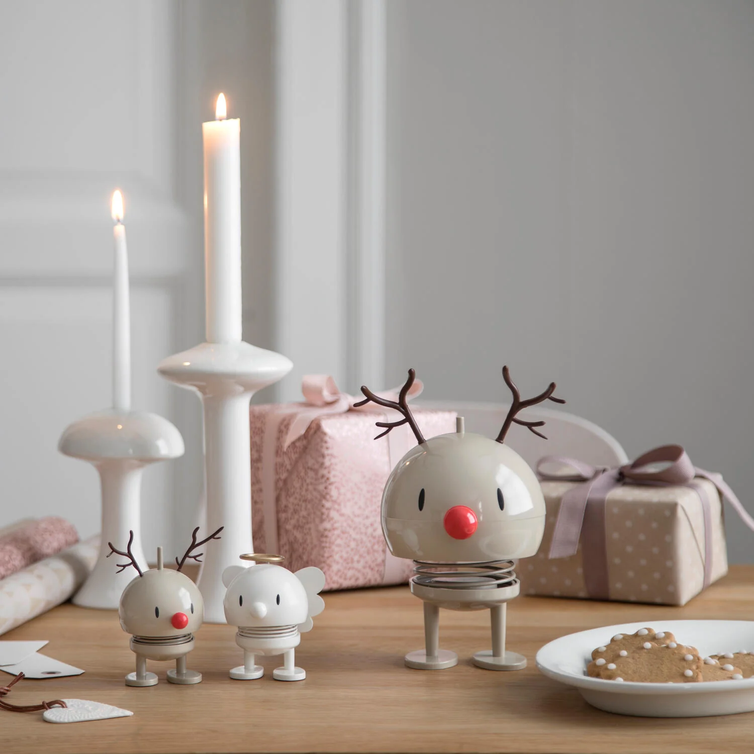 Hoptimist  Baby Rudolf Bumble - brun (lille)