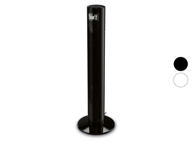 Smart Home torenventilator, bedienbaar via app