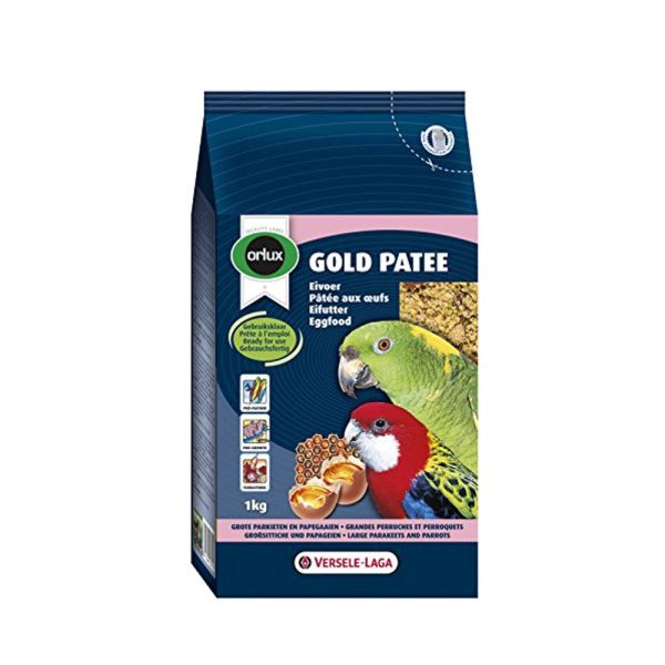 Versele Laga Orlux Gold Patee Psítacideos 250g