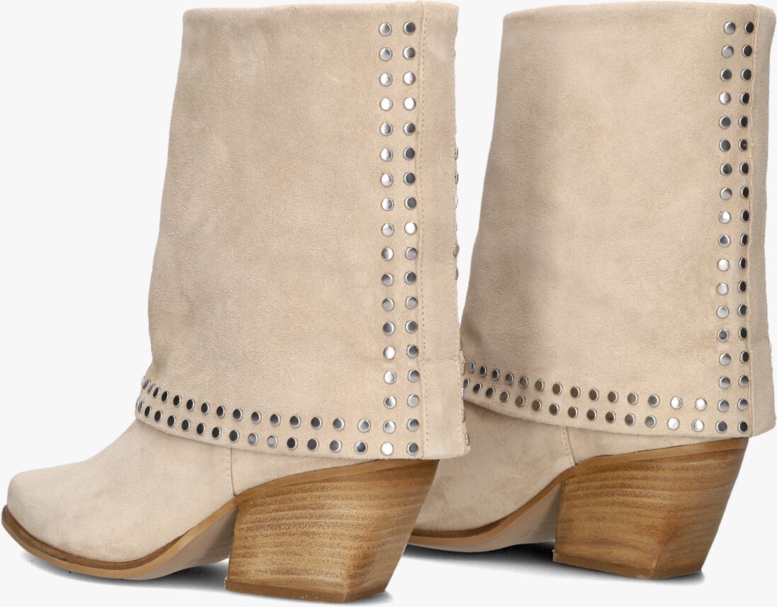 NOTRE-V beige notre-v enkellaarsjes as144