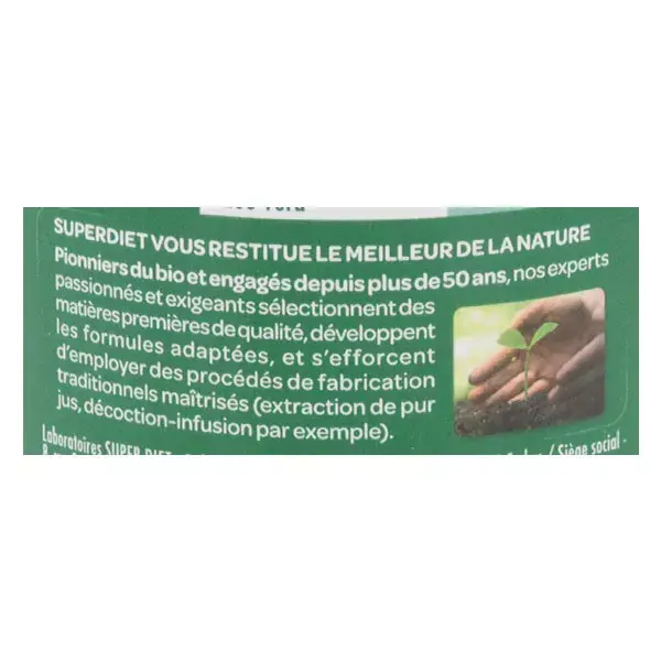 Gel de Aloe Vera Orgânico Superdiet 1L