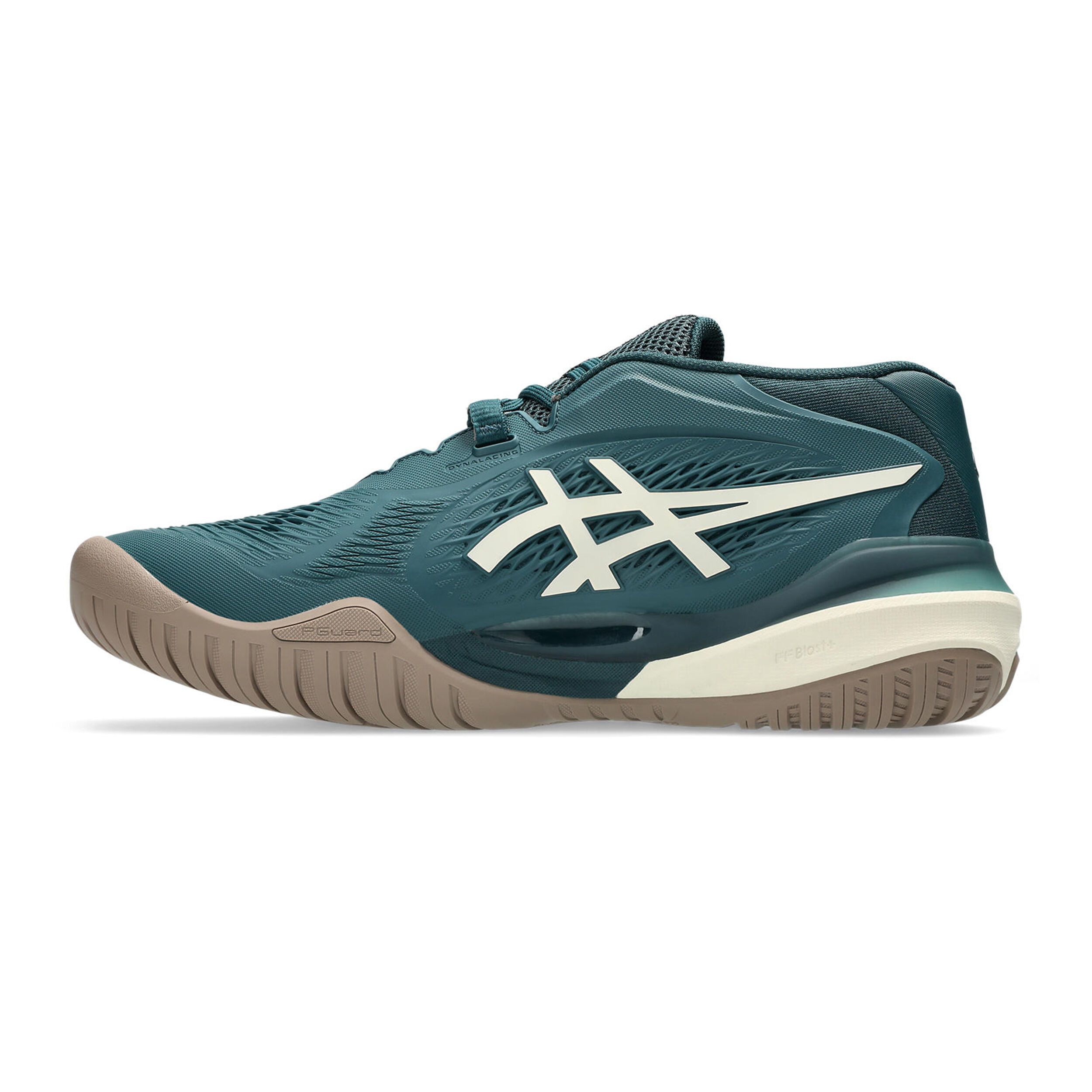 ASICS Gel-Resolution X Chaussures Toutes Surfaces Hommes - Vert Foncé