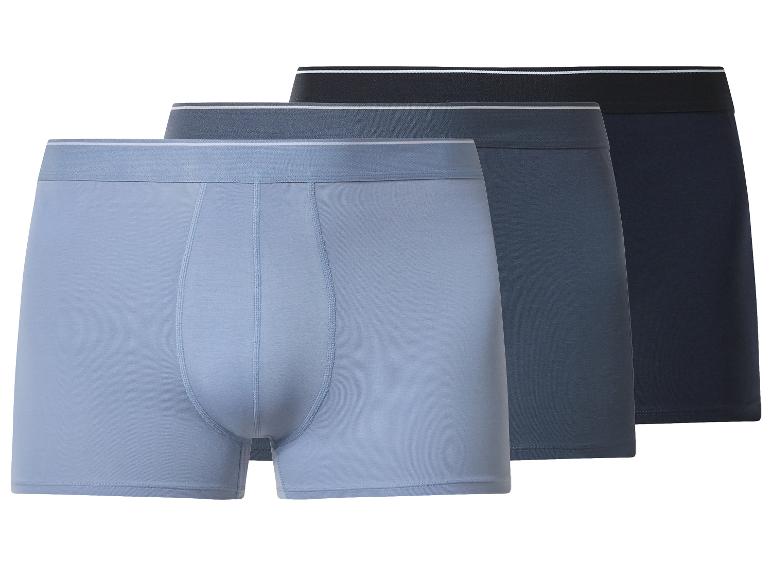 Set van 3 heren boxers - Plus size