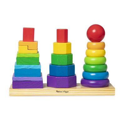 Melissa & Doug Stabletårn med Klosser