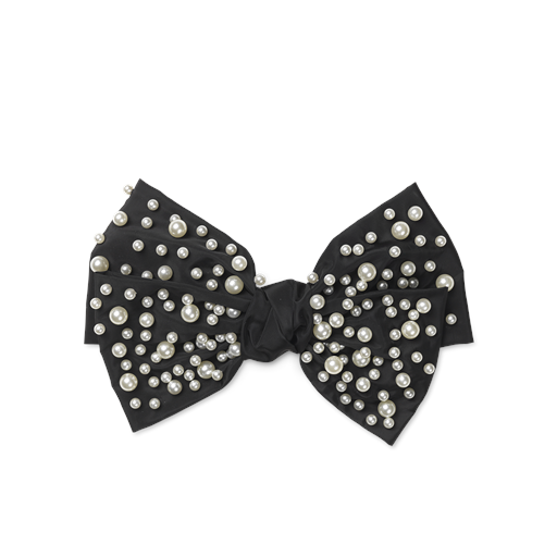 DAY ET Pearl Bead Hårsløjfe, Black