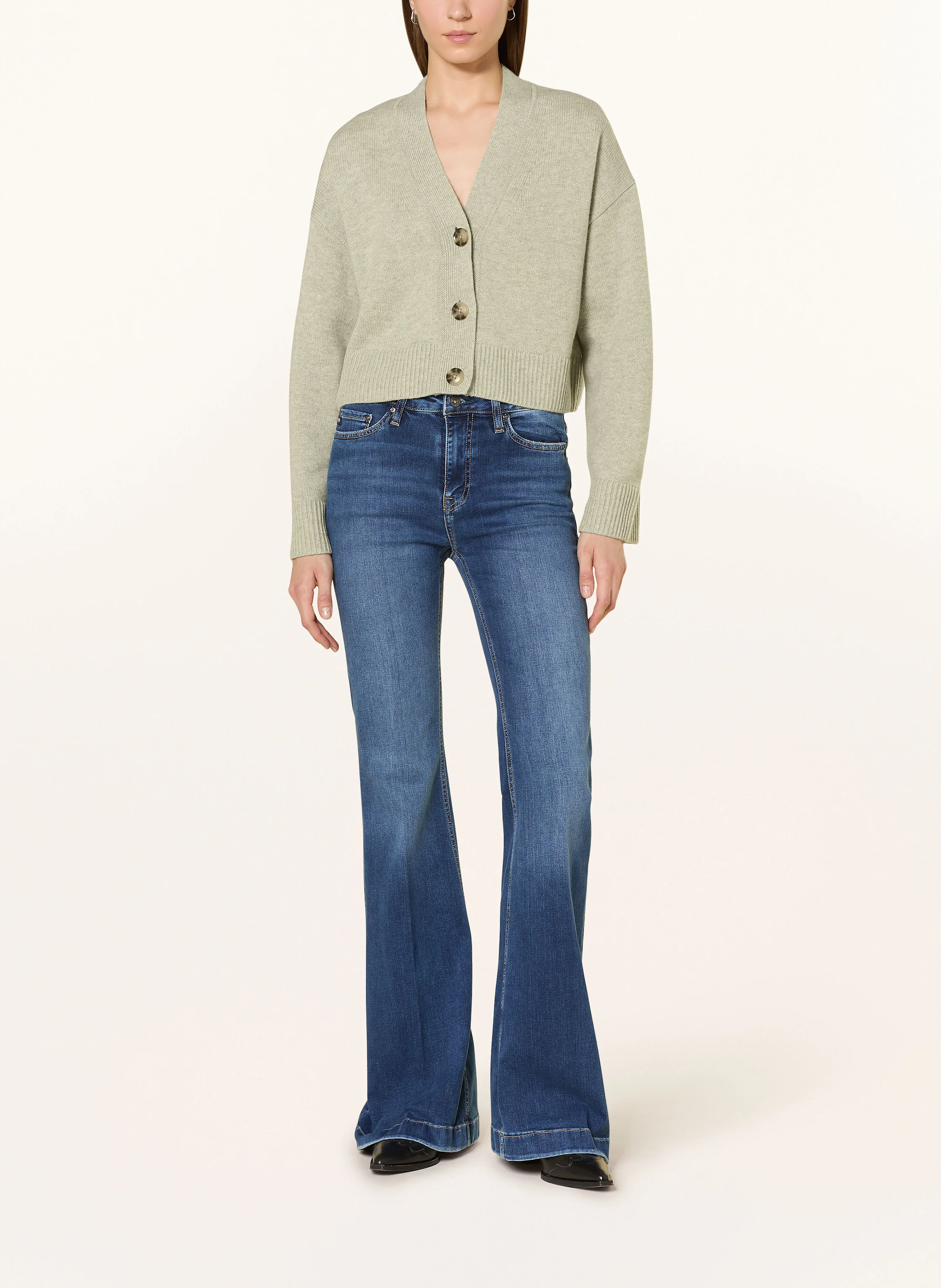REISS Strickjacke