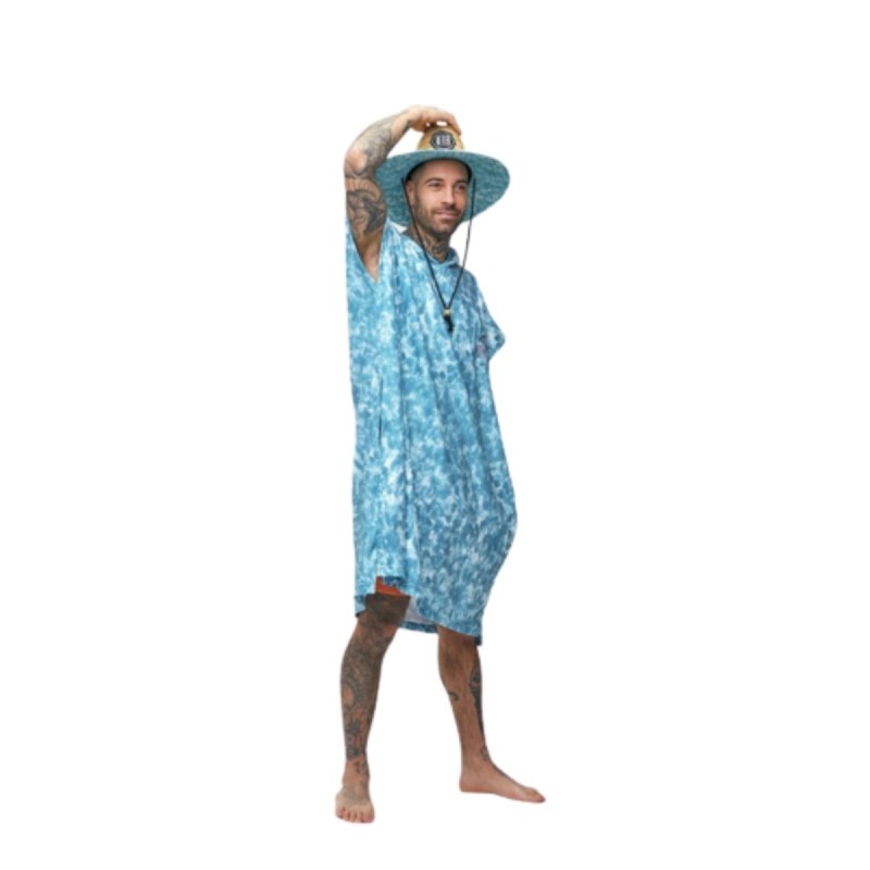 Poncho After microfiber ocean surf rider - The Corner Shop