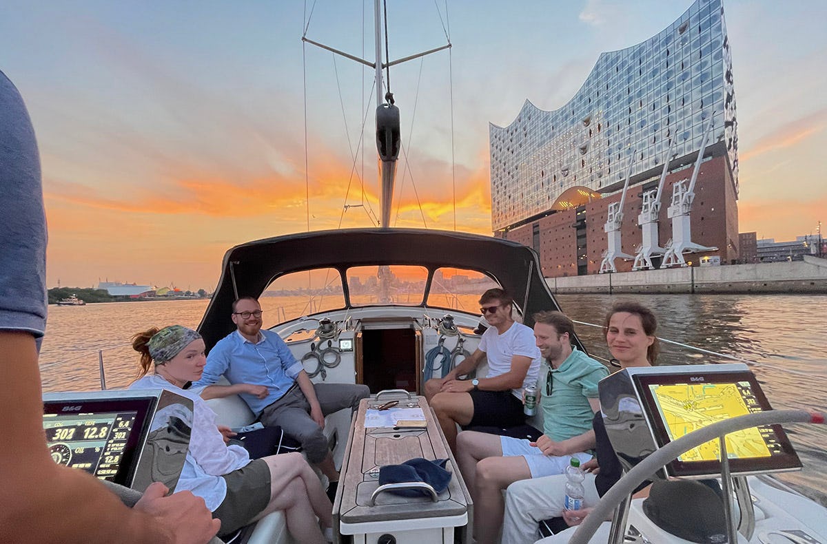 Yacht-Event Hamburg
