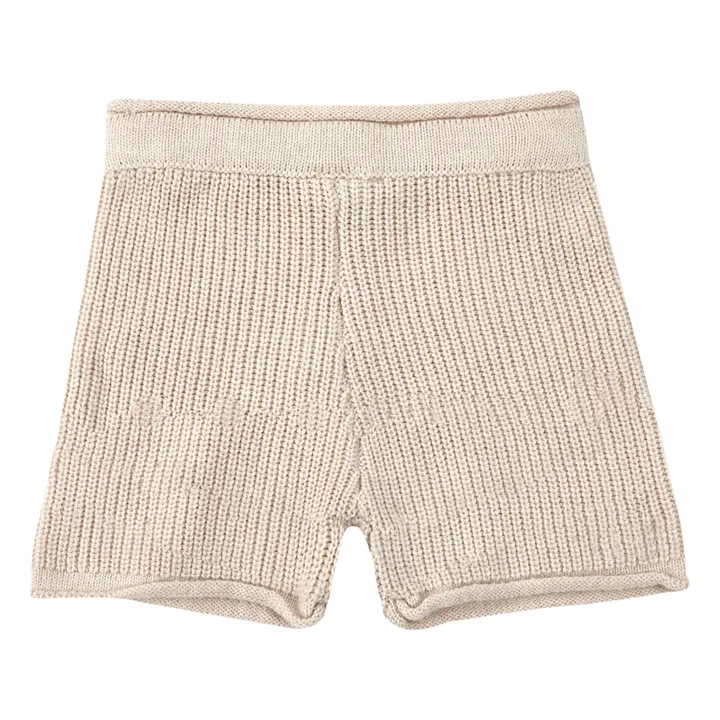 Donsje Short en Maille Wes | Sable