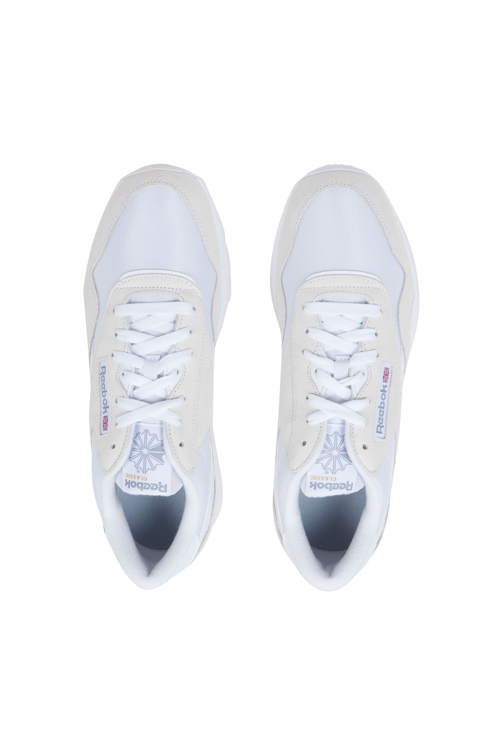 REEBOK Baskets  CL NYLON Blanc