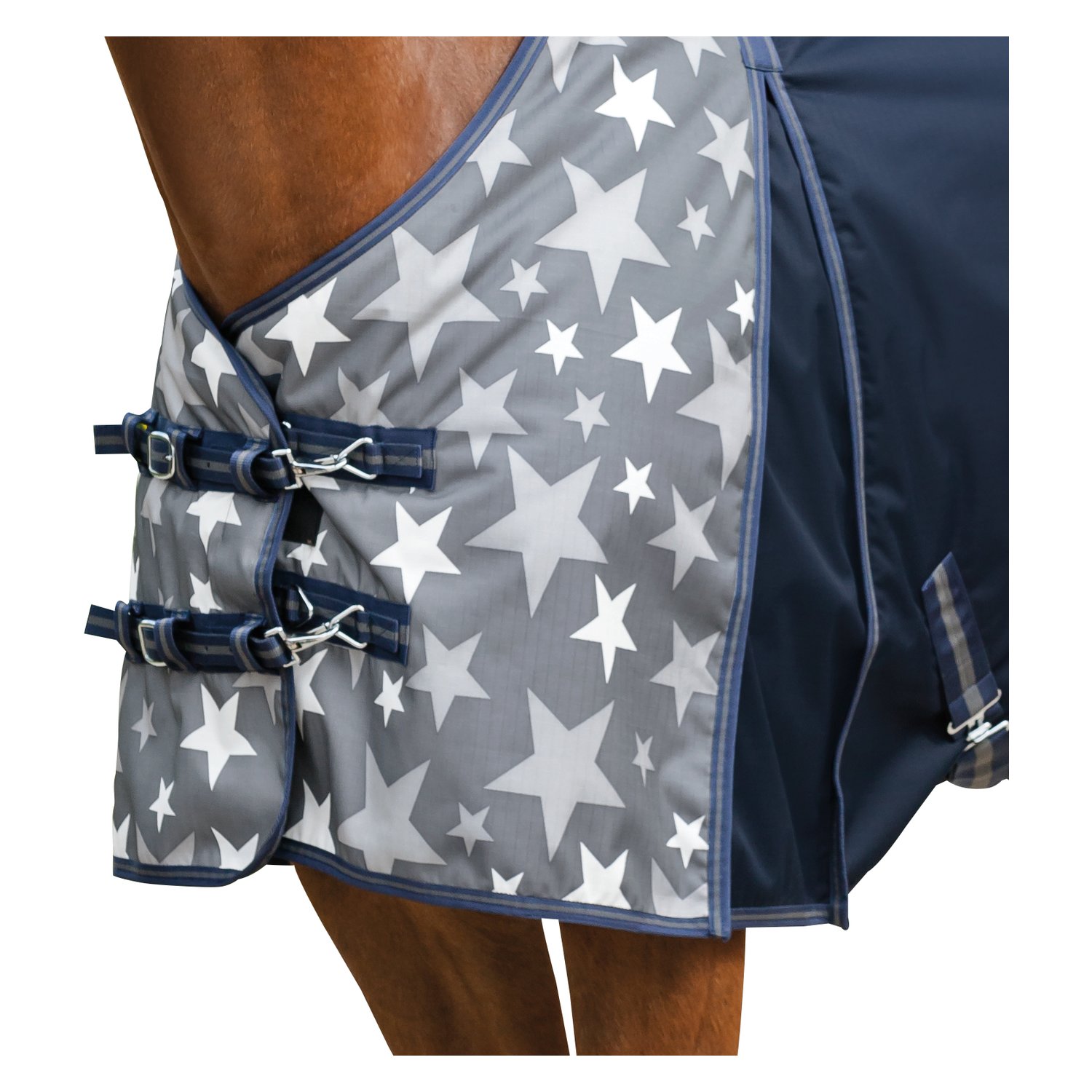 L-pro West Outdoordecke Sparkler - navy/grey