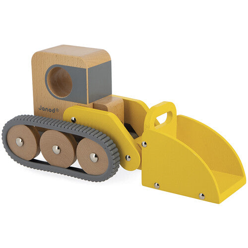 Janod kiepwagen en bulldozer