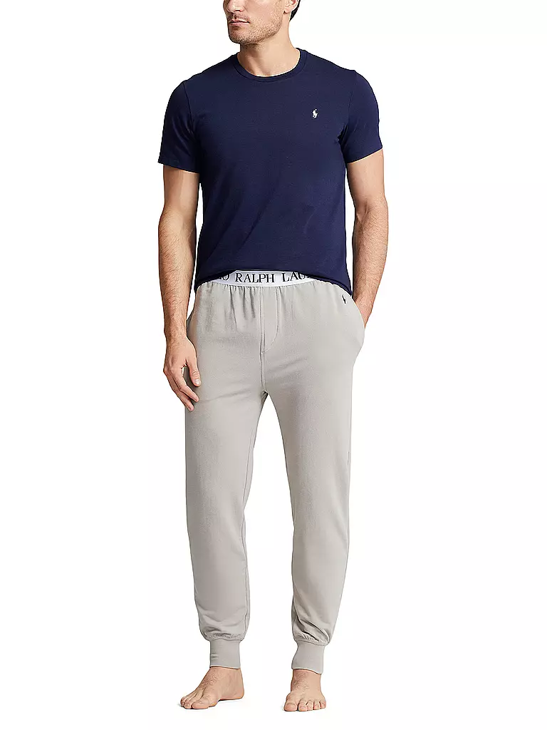 POLO RALPH LAUREN Pyjama T-Shirt  blau