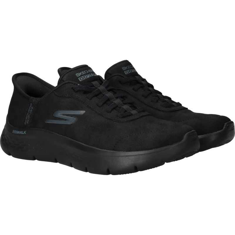 Skechers Slip-Ins Go Walk Flex Sneakers Zwart Dames