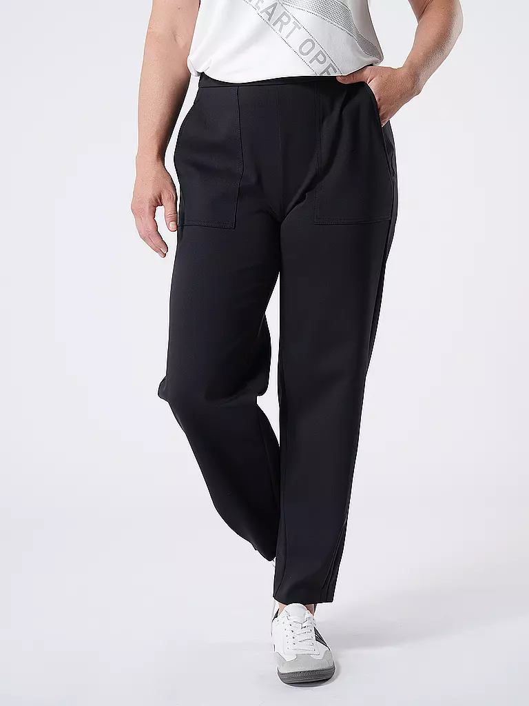 MAC Marlenehose TWIST schwarz